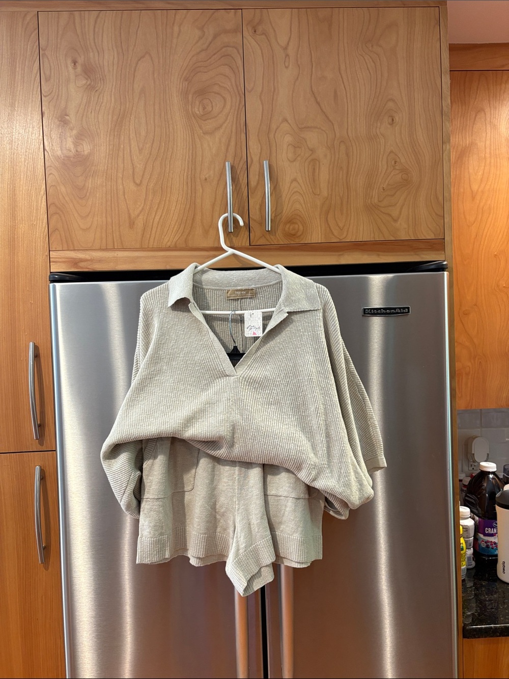 Free People Set Top and shorts